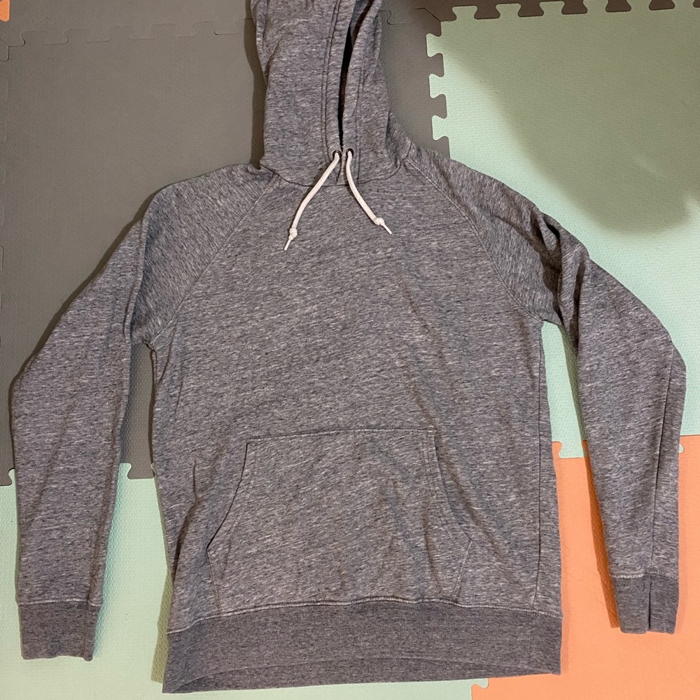 Grey hoodie